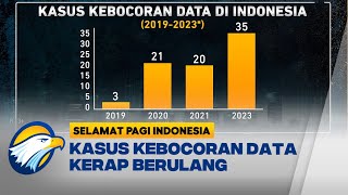 Rangkuman Kasus Kebocoran Data di Indonesia