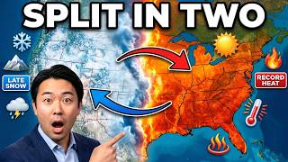 A Major Pattern Flip Is About To Split The Country In Two — Next Week...