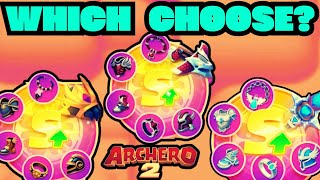 ARCHERO 2: WHITH ONE TO CHOOSE? WHAT IS THE TOP SET?