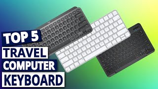 Compact Travel Keyboards: Perfect for On-the-Go Computing