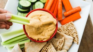 THE BEST OIL FREE HUMMUS IN THE WORLD