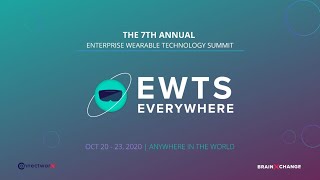 Leone Laroue (Lenovo) - Future-proofing your Enterprise AR/VR Deployment Solution | EWTS 2020