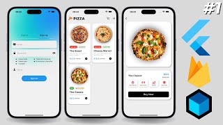 The Best Flutter Course in 3 Hours โข Pizza App #1