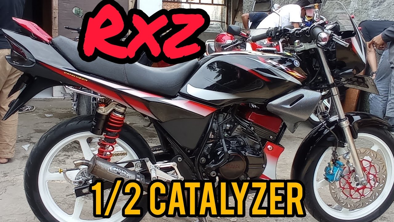 Yamaha Rxz Modificado Parabrisas Genuino Para Yamaha Rxz 135