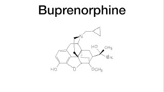 Buprenorphine. FRCA primary viva example tutorial