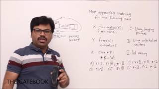 Pointers - GATE Question 3