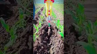 unique tool for loosening soil #shorts