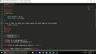 jquery addClass function