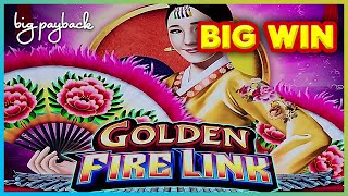 Yes! I Scored a BIG Win on this NEW Slot Machine: Golden Fire Link