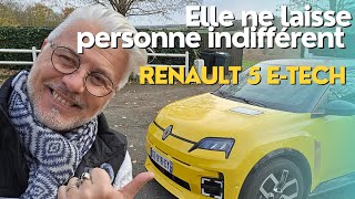 Renault 5 E-Tech : un vrai capital sympathie.