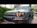 gmc hummer ev light bar pro light output by m u0026r automotive