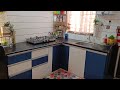 Indian Kitchen Countertop Organization || Small Rental Kitchen Decor Ideas