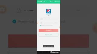 Pepsi password recovery.