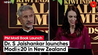 Dr. S Jaishankar Launches Modi@20 in New Zealand