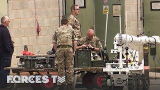 Bomb Disposal Masterclass: Inside Britain's Elite School | Forces TV