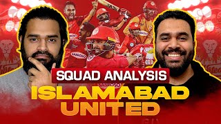 Islamabad United - Igniting PSL9 with an Explosive Powerhouse Squad!