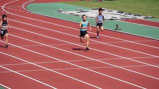 第20回チャレンジカップ6年男子100m予選　大井ふ頭