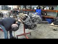 ford boss 6.2l v8 blown engine teardown. small broken part causes huge destruction