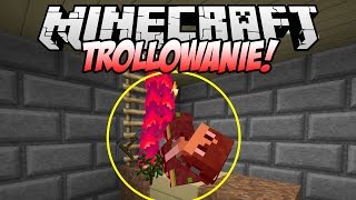 MINECRAFT TROLLOWANIE #16 - UTOPIŁEM GRACZA W LAWIE?! 😂 /w Purpose, Dzingis