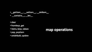 Python - strings and collections (part 2 of 3)