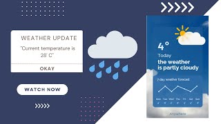 Get live Weather desktop Notifications using Python | Simple Python Web Scraping project