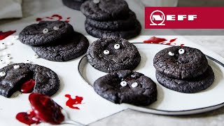 NEFF Rezepte: Blutige Kekse (Halloween)