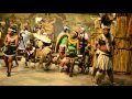 Traditional dances at Lesedi Afrcan Lodge and Cultural Village, in South Africa
