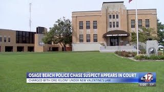 Documents say man was racing before chase that killed Osage Beach police officer