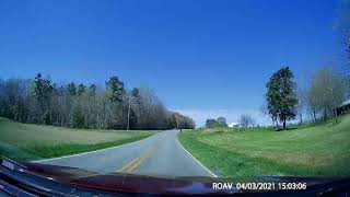 Pisgah Covered Bridge Plus DashCam Road Trip to NC Aviation Museum