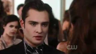 Gossip Girl Season 4 Episode 6 'Easy J'  Chuck Blair and Jenny: The Secret Is Out.