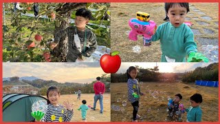 20221029 | 충주 가족여행 Vlog 🍎