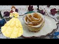 白色情人節【酥皮玫瑰蘋果派做法】【how to make rose shape apple pie】美女與野獸甜點 beauty and the beast dessert