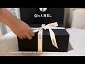 buying chanel mini rectangle classic flap bag full shopping experience and unboxing