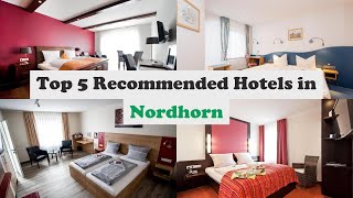 Top 5 Recommended Hotels In Nordhorn | Best Hotels In Nordhorn
