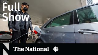 CBC News: The National | Record gas prices, Philippines election, Jeopardy!