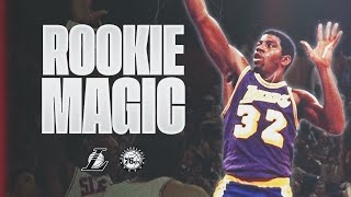 When Magic Johnson Played Center & Became an Icon!