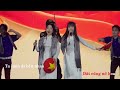 karaoke phương mỹ chi ft. haley máu Đỏ da vàng school tour vũ trụ cò bay