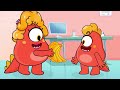 new sibling song 💗😍 take care of baby ❤️🥰 kids songs and nursery rhymes by fluffy friends