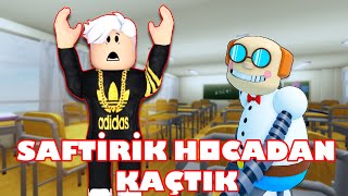 👨‍🏫SAFTİRİK ÖĞRETMENDEN KAÇMAYA ÇALIŞTIK👨‍🏫| ROBLOX ESCAPE ALBERT'S SCHOOL RUN |