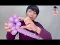 【氣球師米奇】 21 how to make balloon grape 氣球教學氣球葡萄 菩提老祖 菩提老母