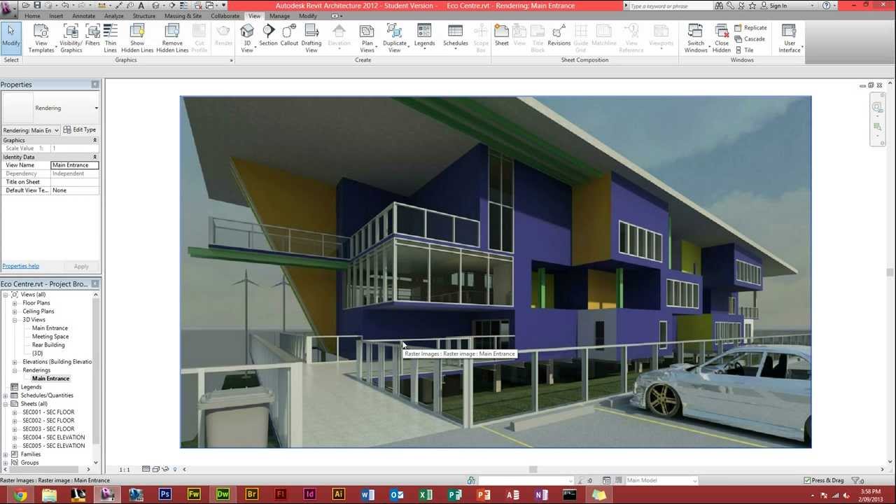 Revit Rendering Herofcor Revit Rendering Herofcor