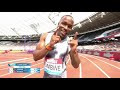 Men's 100m - IAAF Diamond League London 2019