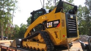 Cat 299D XHP Walk Around Video - Caterpillar CTL Skid Steer Compact Track Loader