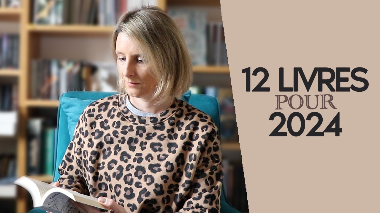 12 Livres Pour 2024! - YouTube