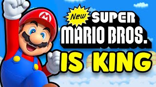 Is New Super Mario Bros. The Best Mario Game?