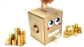 How to Make Personal ATM Machine (No DC Motor) | DIY piggy bank