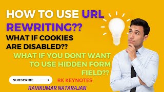 #13 How to use URL Rewriting? | Types of Session Tracking | Alternate to Cookie \u0026 Hidden Form Field