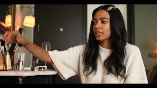 Get Ready With Me: Aurora James preps for the CFDA Awards