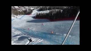 Aspen Ski Racing Crash 2011