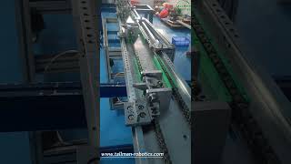 Chain Driven Precision Circular Guide Rail Conveyor